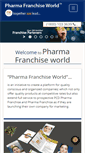 Mobile Screenshot of pharmafranchiseworld.com